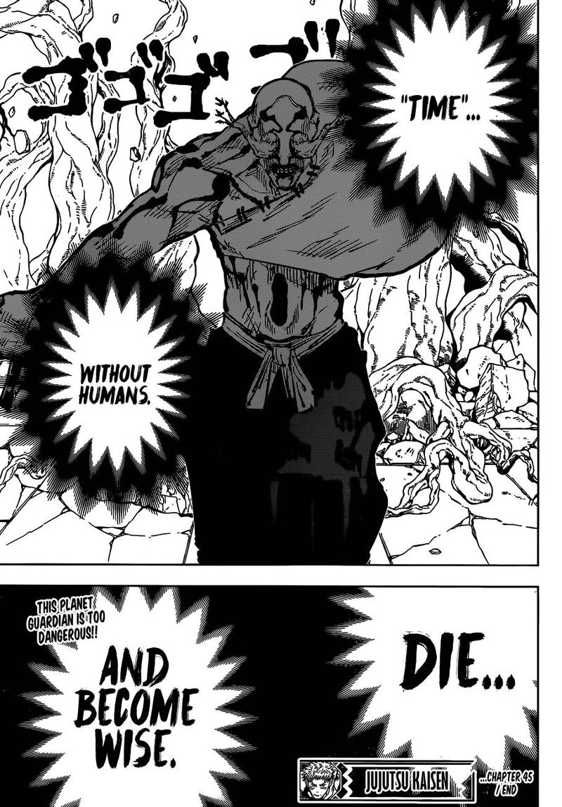 Jujutsu Kaisen Chapter 45 image 18